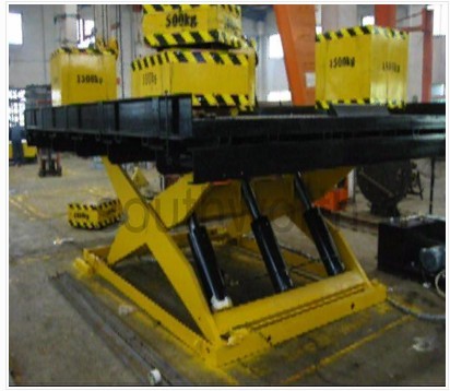 重載液壓升降臺(tái)