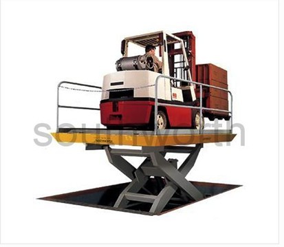 重型裝卸升降臺