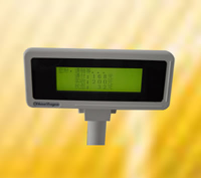 中科巨龍CD-9821SP工業(yè)生產線用漢字液晶顯示終端