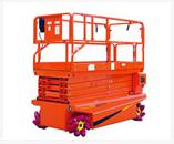 全向自行走電動剪叉式高空作業(yè)平臺