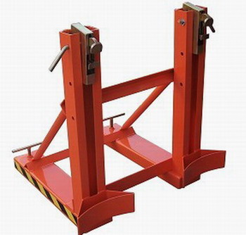叉車專用雙油桶夾具--DG720A