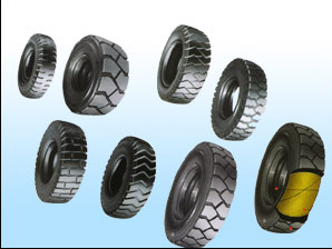 充氣輪胎/實(shí)心輪胎