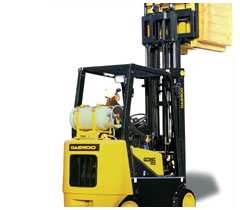 斗山叉車液化石油氣叉車D20E-3 D25E-3 D30E-3