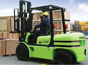 現(xiàn)代HD20E新品叉車，2年超長(zhǎng)質(zhì)保