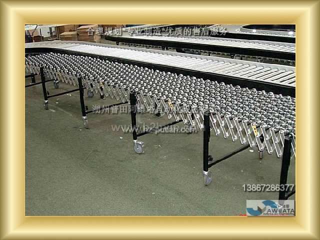 供應(yīng)伸縮式輸送機(jī),電動(dòng)伸縮輸送機(jī)