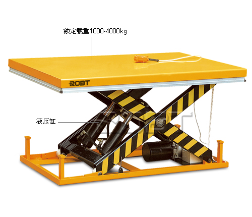 獵諾電動固定式升降平臺 標(biāo)準(zhǔn)型電動升降平臺（一叉）