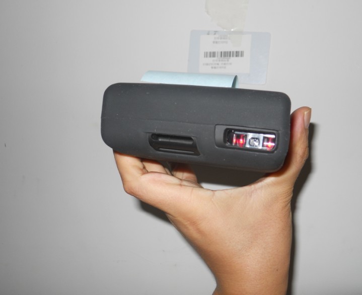 PDA手持終端帶打印機(jī) 掃描器 讀卡器