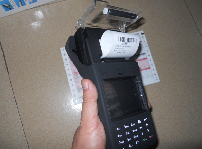 數(shù)據(jù)采集器無線盤點(diǎn)打印PDA手持POS