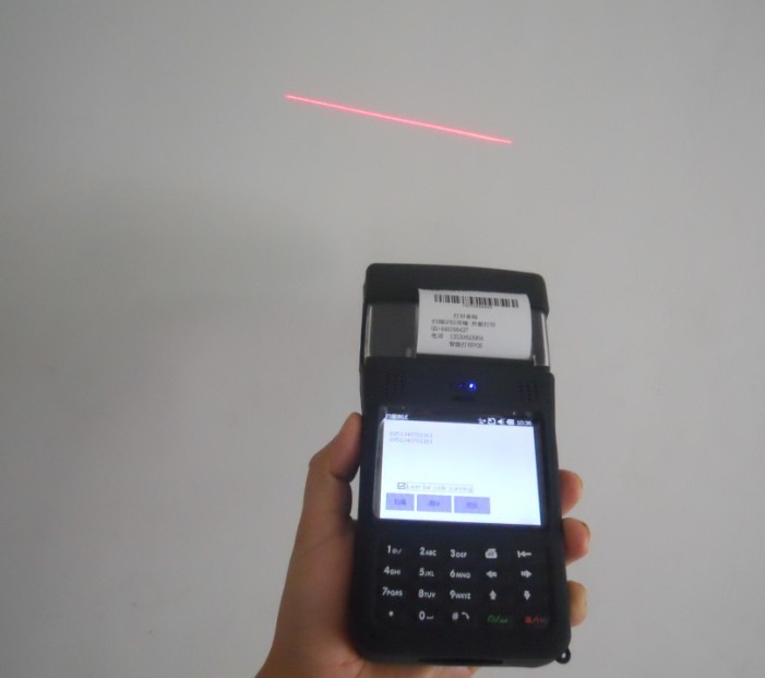 移動POS PDA打印掌上手持終端