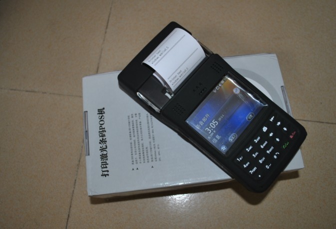 打印讀卡GPRS一體手持POS機(jī)PDA手持終端