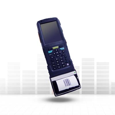 內(nèi)置打印機(jī)的掌上電腦-安卓系統(tǒng)PDA手持機(jī)