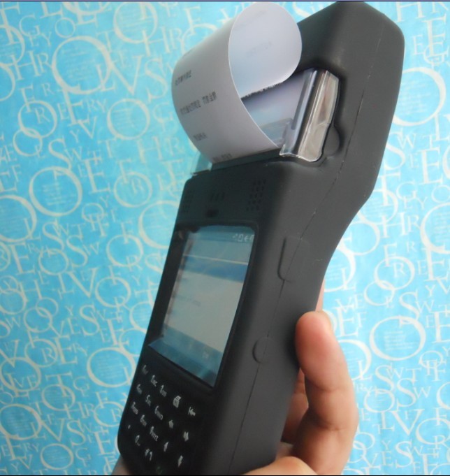 讀卡條碼掃描物聯(lián)網(wǎng)智能打印POS機(jī)