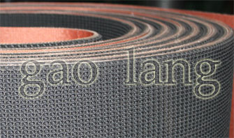 花紋爬坡輸送帶