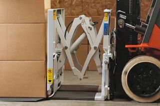 格子紋滑動托板，塑料滑托板，塑料滑板，回收滑托盤