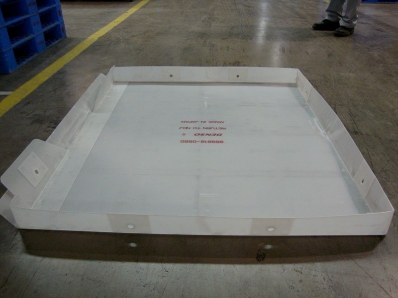 廠家直供塑料滑托板，塑料滑托盤，塑料滑板，回收滑動托盤