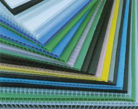 廠家生產(chǎn)PP中空板，中空瓦楞板，中空格子板可做墊板，周轉(zhuǎn)箱