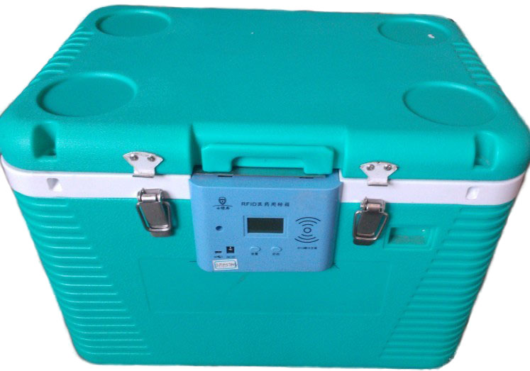 航鴻達(dá)冷鏈周轉(zhuǎn)箱，溫度監(jiān)控