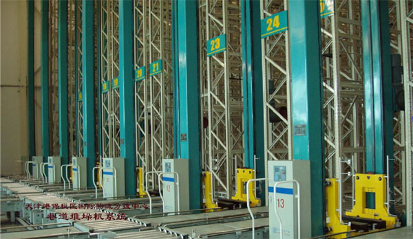 北京高科堆垛機