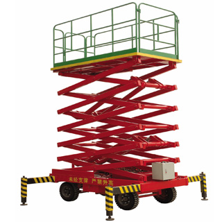 肇慶移動剪叉式升降平臺