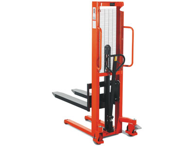 手動(dòng)堆高車，諾力液壓升高車，上海諾力堆高車，松江諾力升高叉車