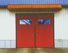 車間庫房平開門