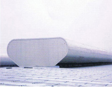 弧線型采光通風(fēng)器