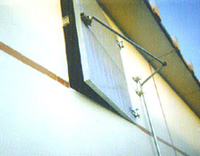 糧庫平開密封窗