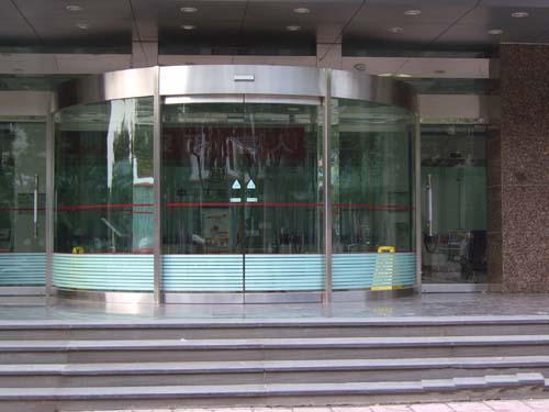 半弧形自動(dòng)門 