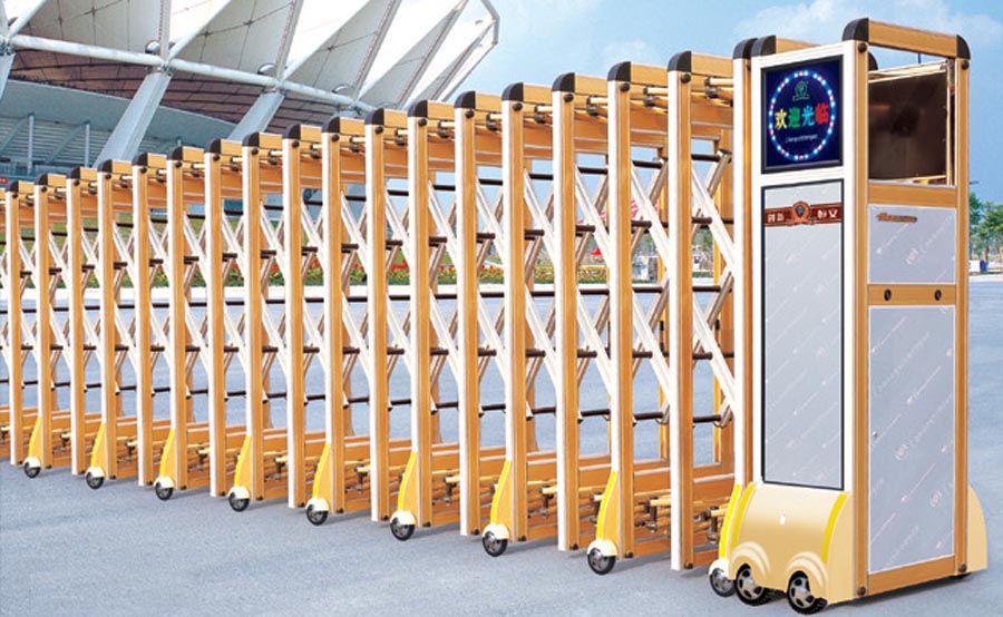 中隆柱邦電動(dòng)伸縮門 