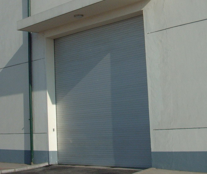 廠房工業(yè)卷簾門