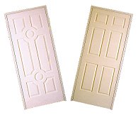 嵌飾型防火門(mén)