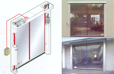 工業(yè)快速卷簾門