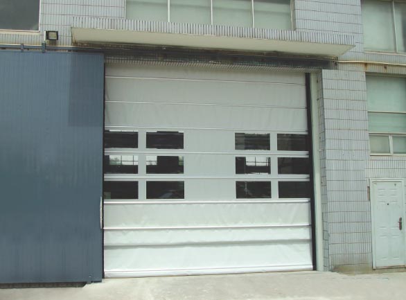 柔性快速卷簾門 