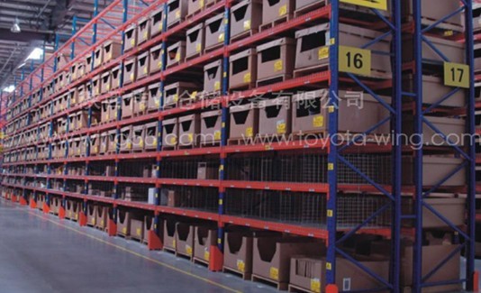 供應(yīng)立體倉(cāng)庫(kù)貨架橫梁式貨架