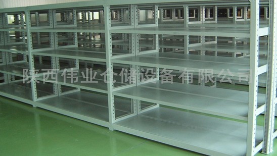 供應(yīng)立體倉(cāng)庫(kù)貨架擱板式貨架[輕量型]