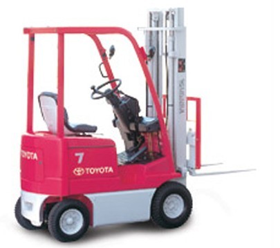 豐田豐田BT叉車輕量型電動(dòng)平衡重叉車3FB7.9