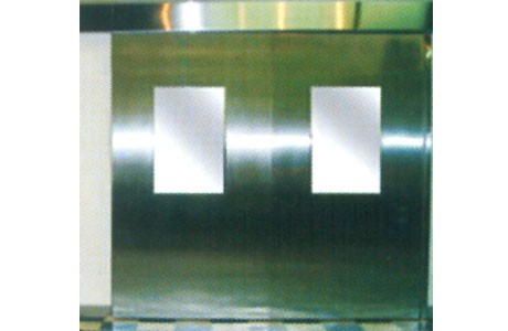 63000型醫(yī)藥業(yè)用不銹鋼平移門