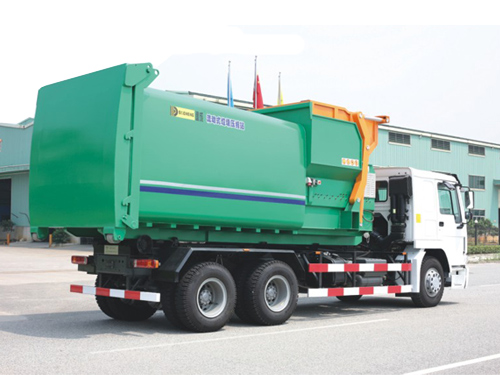 流動式垃圾壓縮站 東莞 達成 