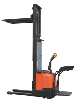 諾力電動堆高車，諾力電瓶升高叉車，站立式全電動堆垛車