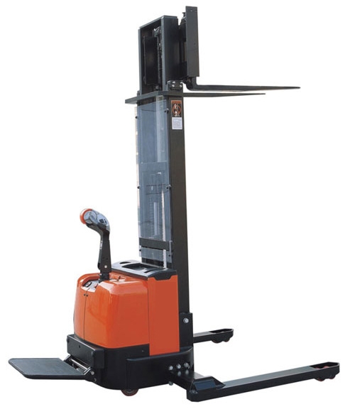 浙江諾力電動堆高車,諾力寬腿電動升高機