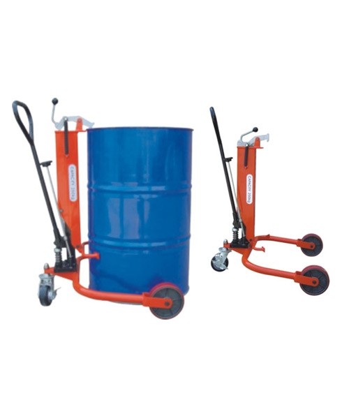 上海賣油桶搬運(yùn)車，松江區(qū)油桶車生產(chǎn)企業(yè)，諾力油桶搬運(yùn)車