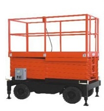 上海再華叉車，浙江諾力剪叉式高空作業(yè)平臺(tái),升降機(jī)，升降平臺(tái)