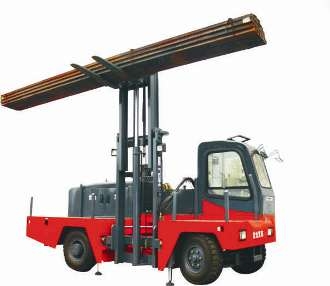 岳陽叉車給力供應(yīng)3-6噸側(cè)面式叉車