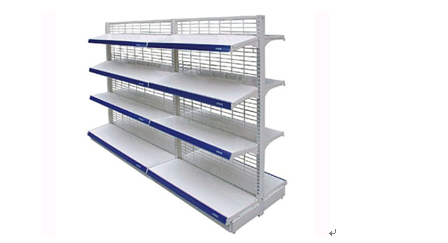 岳陽(yáng)叉車給力銷售超市貨架