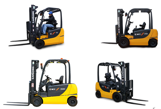 CPD15-CPD30系列電動(dòng)平衡重式叉車