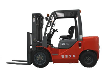 3.5T平衡重式內(nèi)燃叉車