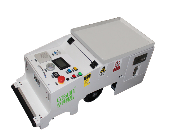 casun智能導航設備AGV搬運機器人