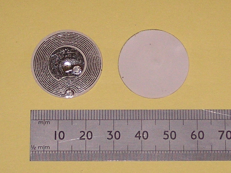 Ntag203 NFC標(biāo)簽，支持Xperia，Tectile，NFC Task Launcher