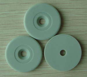 直徑30MM NTAG203芯片 ABS材料圓卡，可固定巡更點(diǎn)