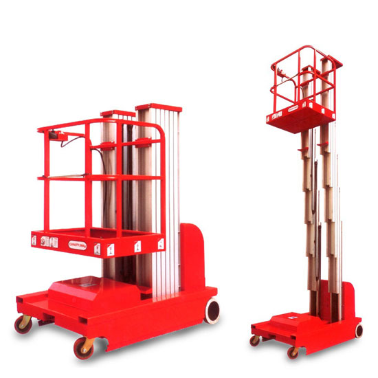 全電動雙桅升降平臺--FAWP